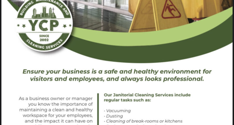 Janitorial Cleaning