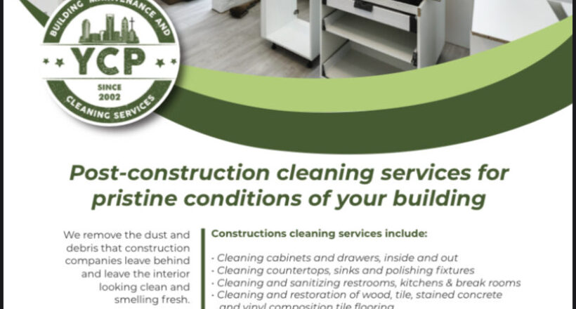 Construction Clean Up